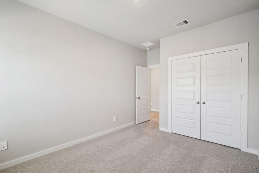 Spacious, unfurnished interior of a new home in Kemah Crossing - City Series, Kemah (Image 27). Spacious, unfurnished interior of a new home in Kemah Crossing - City Series, Kemah (Image 27).