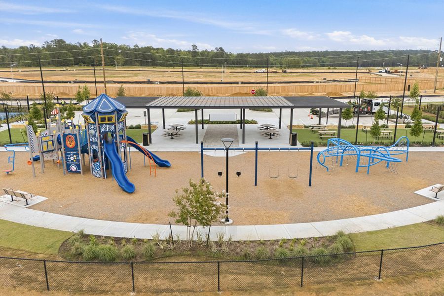Community amenities in Cielo, Conroe (Image 36). Community amenities in Cielo, Conroe (Image 36).