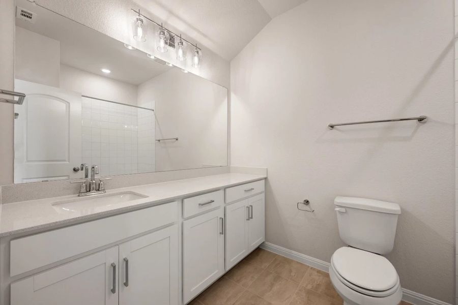 Furnished interior view inside a new home in Cannon Ranch, Dripping Springs (Image 16).