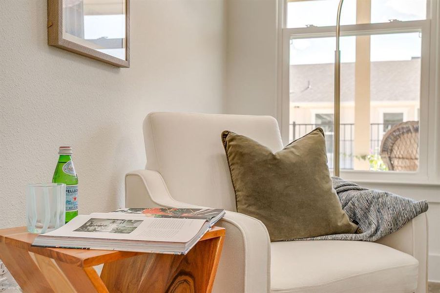 Close-up of interior finishes inside a home in , Granbury (Image 19).