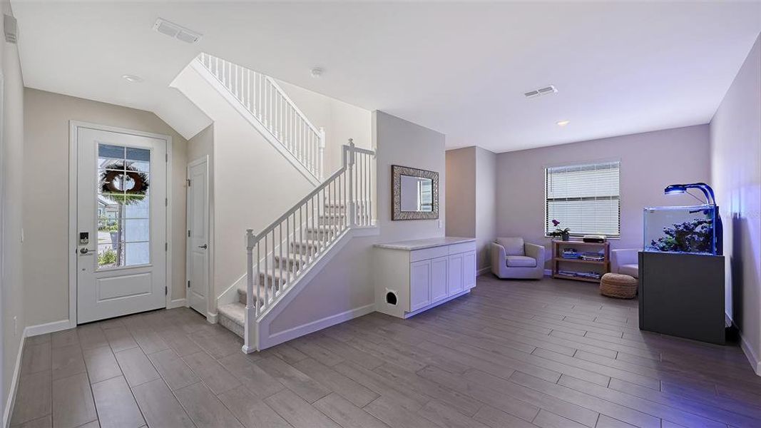 Furnished interior view inside a new home in , Bradenton (Image 34).