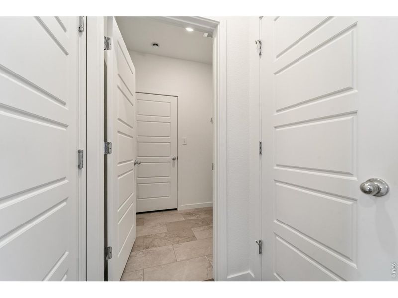 Spacious, unfurnished interior of a new home in Liberty Draw, Evans (Image 12).