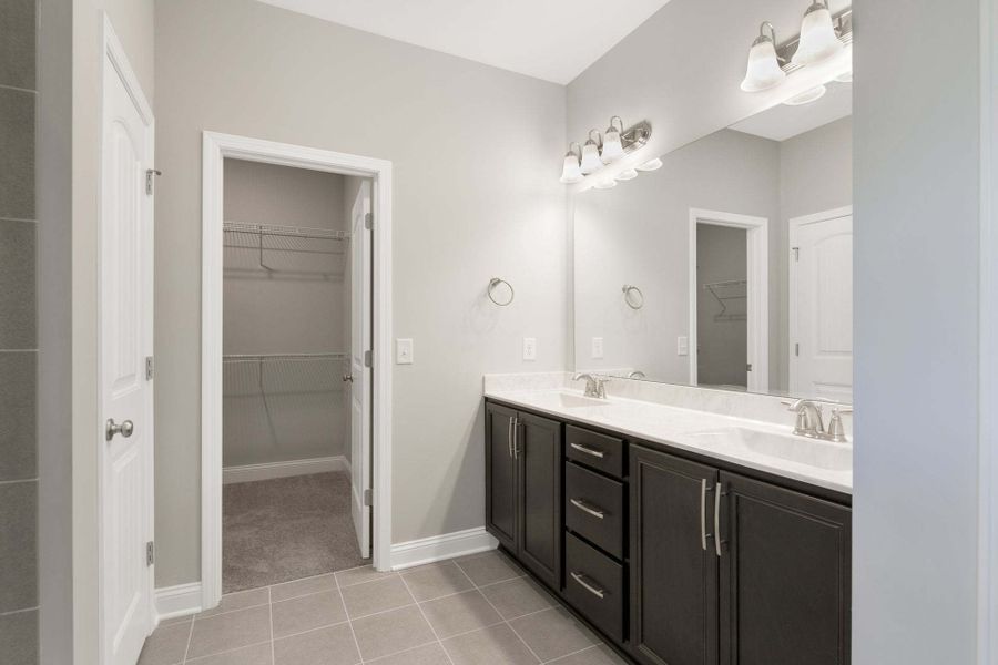 Representative furnished interior of a home built from the Rivermist by Caviness & Cates Communities in Maggie Way, Wendell (Image 241).