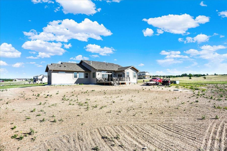 Front exterior of a new home in , Colorado Springs, CO, highlighting curb appeal (Image 29).