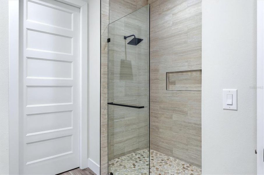 Close-up of interior finishes inside a home in , Port Charlotte (Image 18).