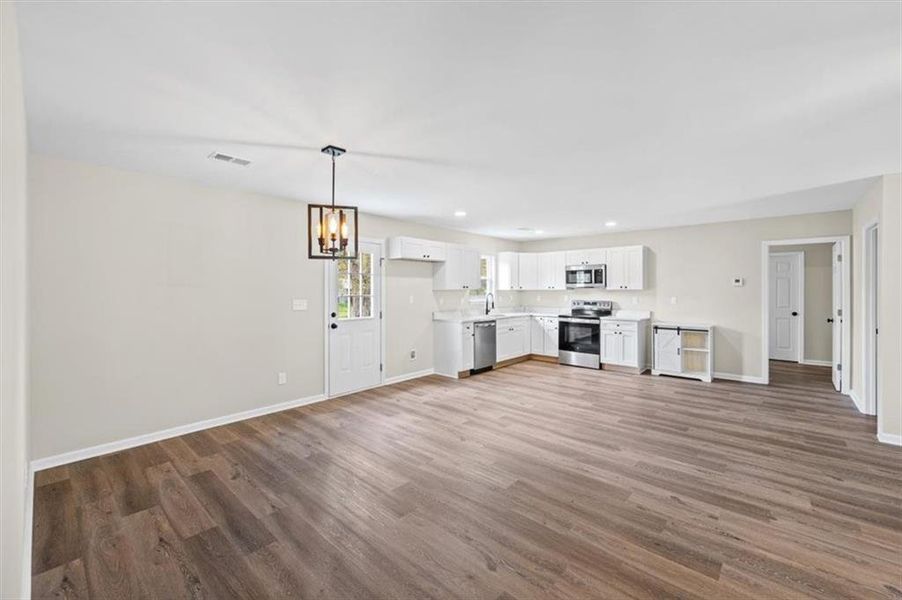 Spacious, unfurnished interior of a new home in , Rome (Image 14). Spacious, unfurnished interior of a new home in , Rome (Image 14).