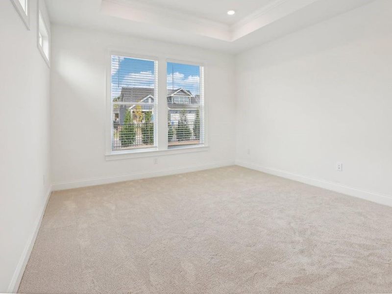 Spacious, unfurnished interior of a new home in , Holly Springs (Image 46).
