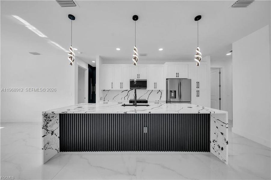 Furnished interior view inside a new home in , Labelle (Image 5).