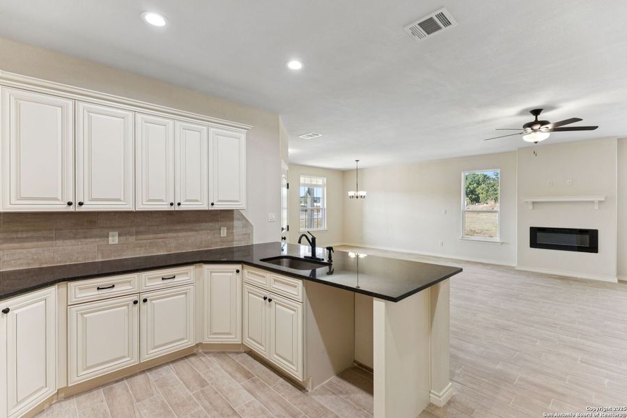 Furnished interior view inside a new home in , Seguin (Image 14). Furnished interior view inside a new home in , Seguin (Image 14).