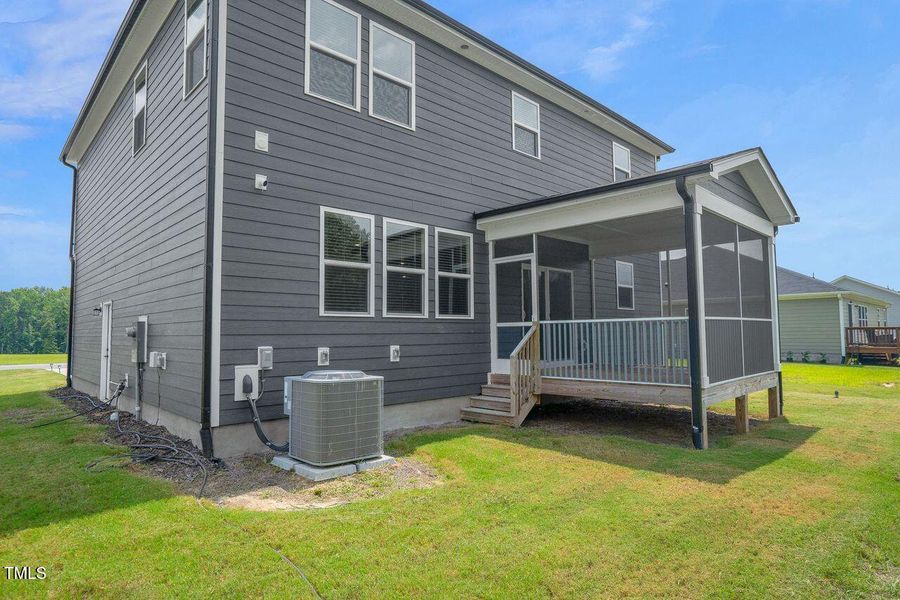 Screened porch Screened porch