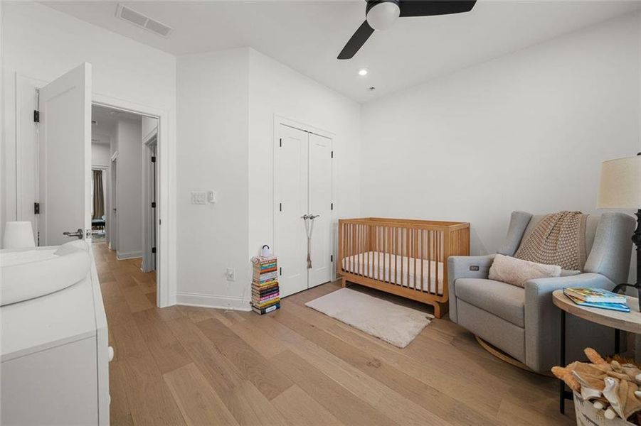 Furnished interior view inside a new home in , Alpharetta (Image 28).