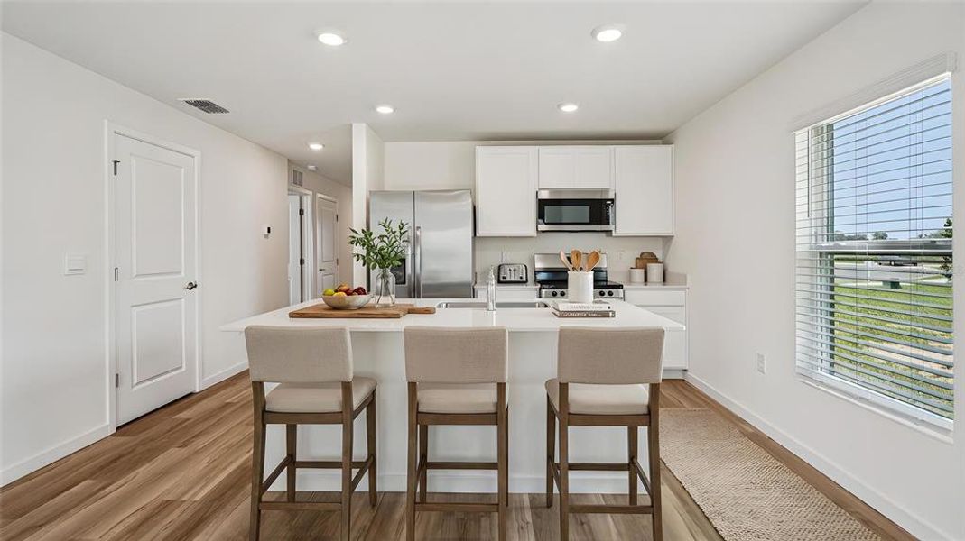 Furnished interior view inside a new home in Somerset Bay, Spring Hill (Image 8).