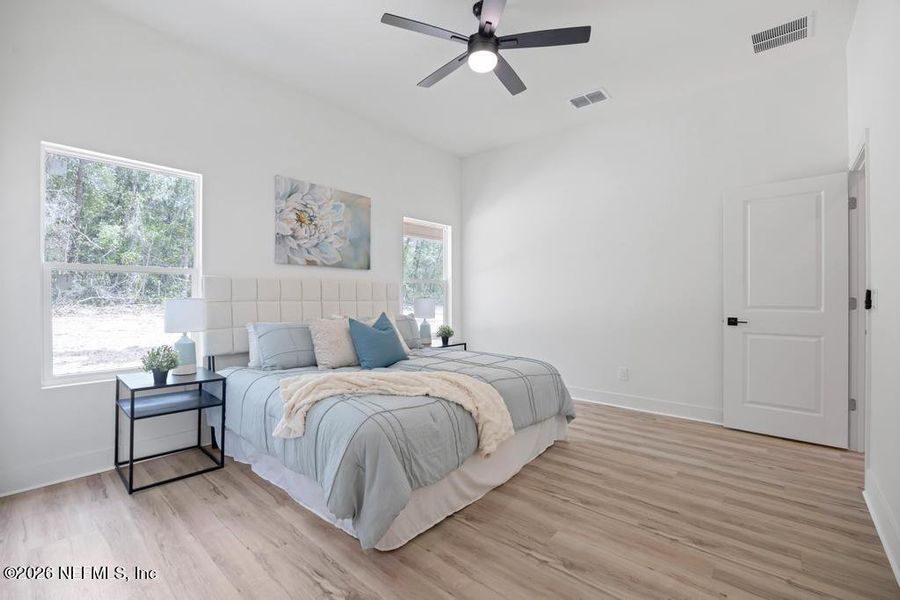 Furnished interior view inside a new home in , Keystone Heights (Image 14).