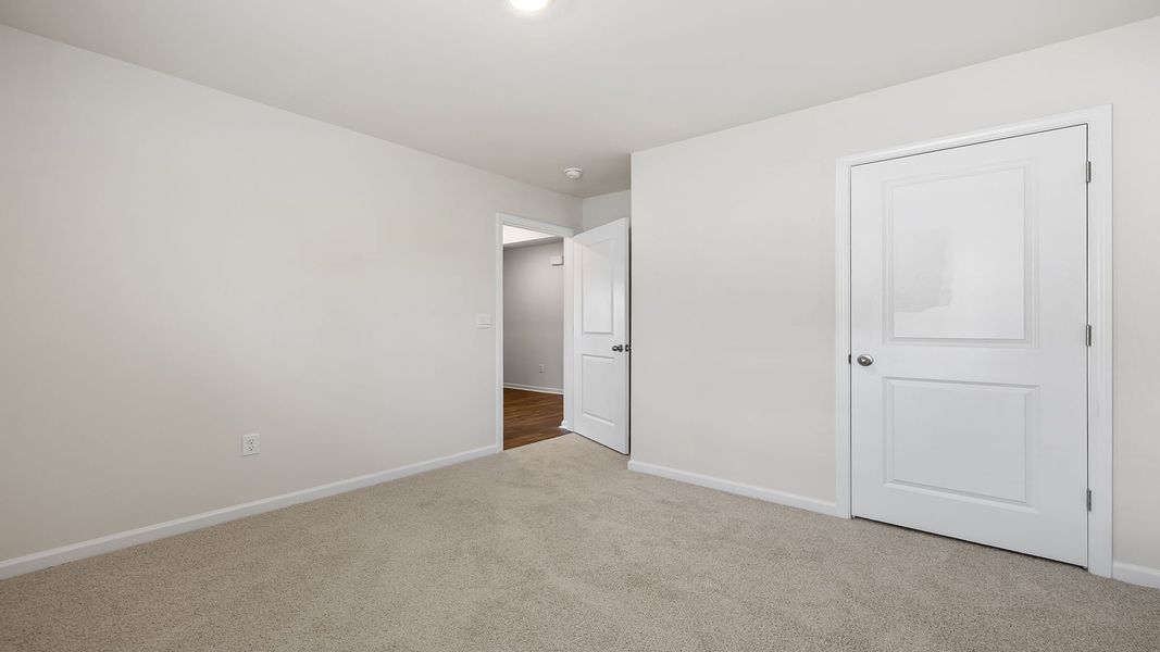 Spacious, unfurnished interior of a new home in Treemont Commons, Wellford (Image 16). Spacious, unfurnished interior of a new home in Treemont Commons, Wellford (Image 16).