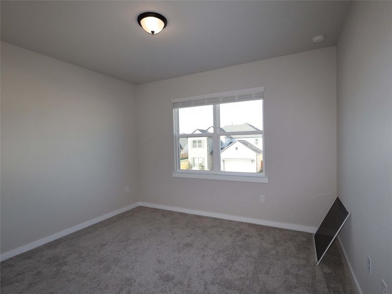 Spacious, unfurnished interior of a new home in Barksdale, Leander (Image 22). Spacious, unfurnished interior of a new home in Barksdale, Leander (Image 22).