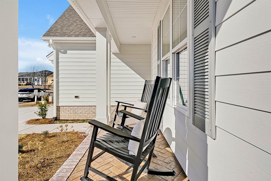 Pierre's Bay, Front Porch