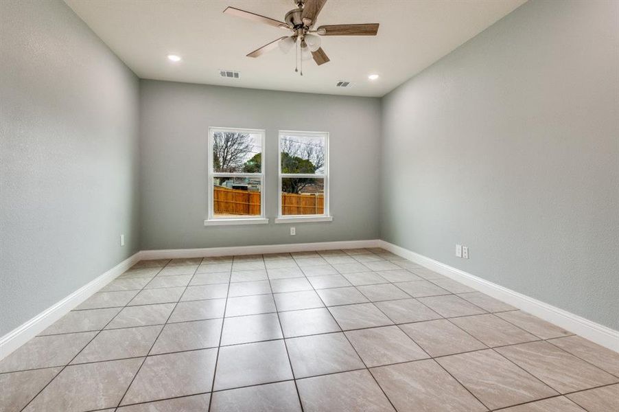 Spacious, unfurnished interior of a new home in , Fort Worth (Image 11). Spacious, unfurnished interior of a new home in , Fort Worth (Image 11).