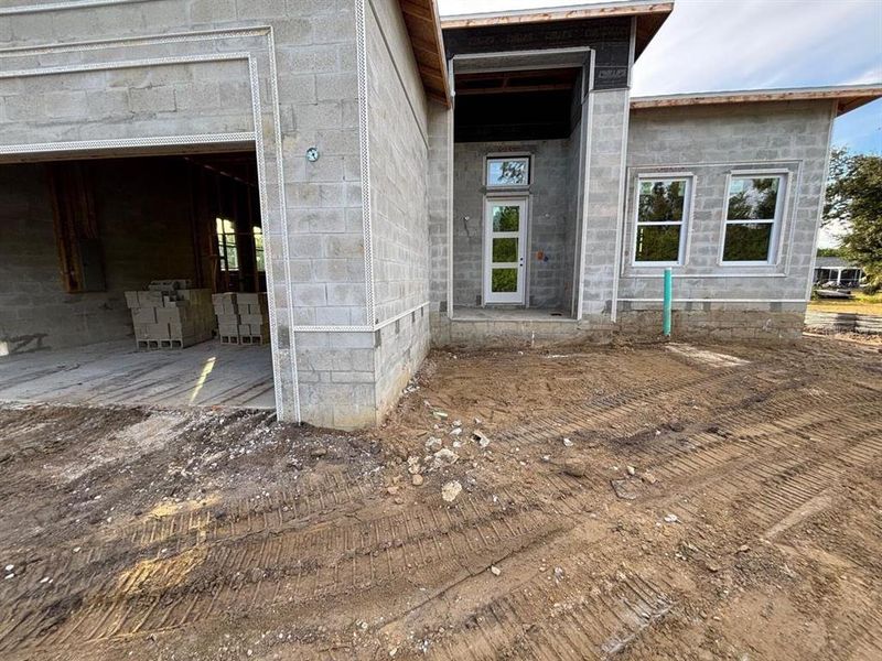 In-progress construction of a new home in , Port Charlotte, FL (Image 3). In-progress construction of a new home in , Port Charlotte, FL (Image 3).