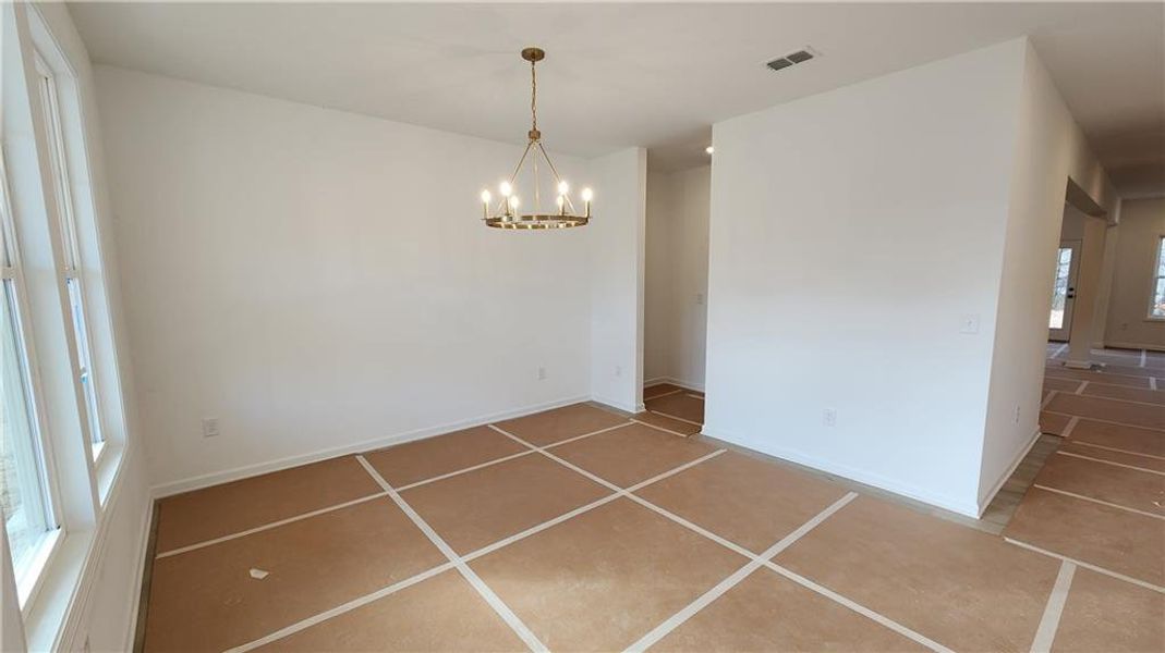 In-progress construction of a new home in The Estates at Casteel, Bethlehem, GA (Image 22).