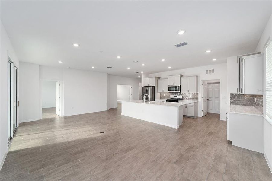 Spacious, unfurnished interior of a new home in , Ocala (Image 11). Spacious, unfurnished interior of a new home in , Ocala (Image 11).