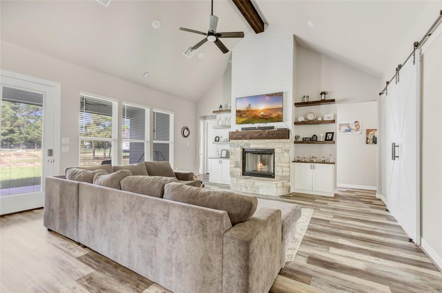 Furnished interior view inside a new home in , Cleveland (Image 22). Furnished interior view inside a new home in , Cleveland (Image 22).