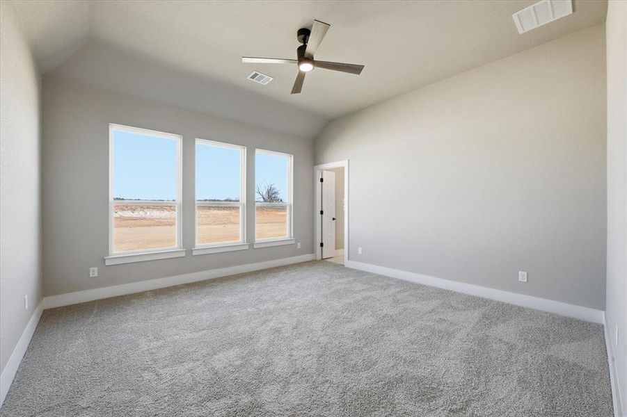 Spacious, unfurnished interior of a new home in Zion Valley, Springtown (Image 17).