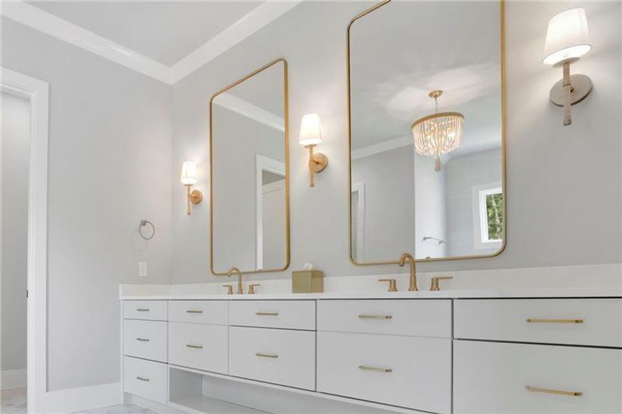 Close-up of interior finishes inside a home in , Canton (Image 21). Close-up of interior finishes inside a home in , Canton (Image 21).