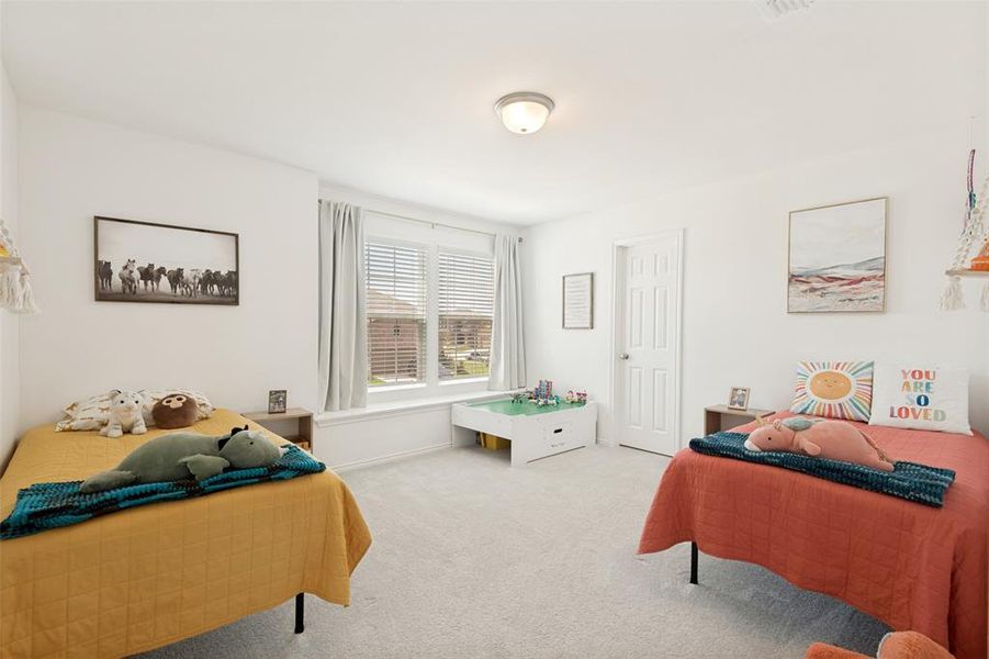 Furnished interior view inside a new home in , Forney (Image 13).
