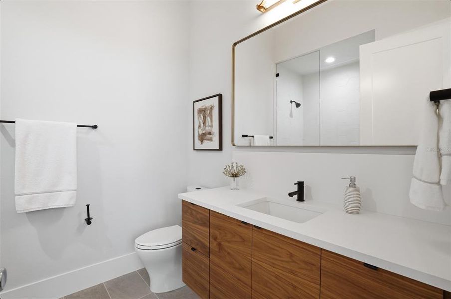 Furnished interior view inside a new home in , Parrish (Image 60).