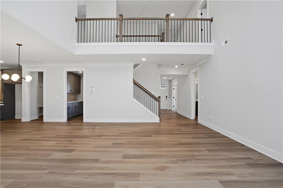 Spacious, unfurnished interior of a new home in , Dawsonville (Image 37).