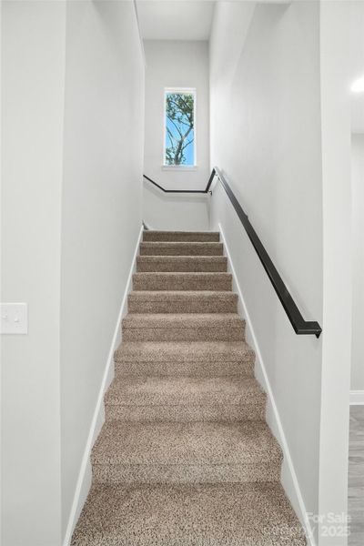 Spacious, unfurnished interior of a new home in , Charlotte (Image 26).