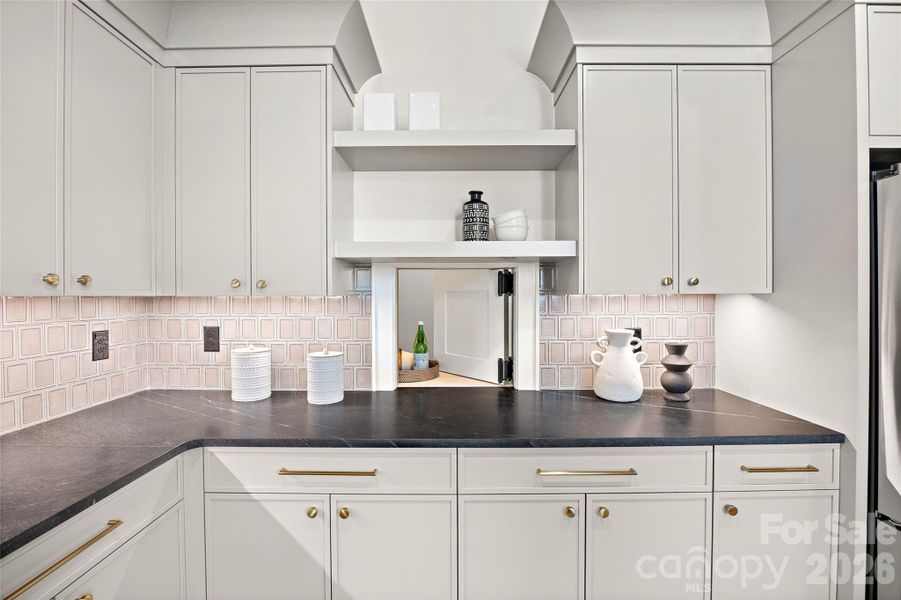 Furnished interior view inside a new home in , Charlotte (Image 45).