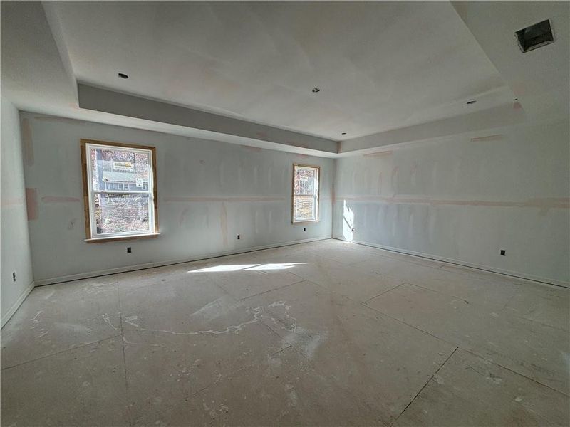 In-progress construction of a new home in Creekside, Dawsonville, GA (Image 42). In-progress construction of a new home in Creekside, Dawsonville, GA (Image 42).