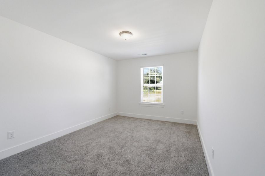Spacious, unfurnished interior of a new home in Brush Creek, Fairview (Image 65). Spacious, unfurnished interior of a new home in Brush Creek, Fairview (Image 65).
