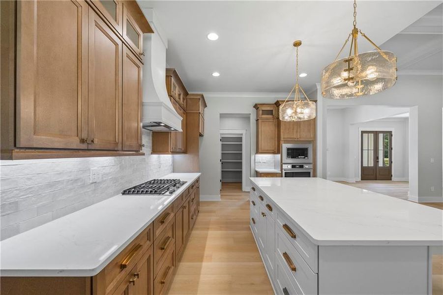 Furnished interior view inside a new home in , Covington (Image 20).