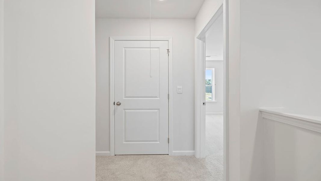 Spacious, unfurnished interior of a new home in Sage Grove, Lyman (Image 21).