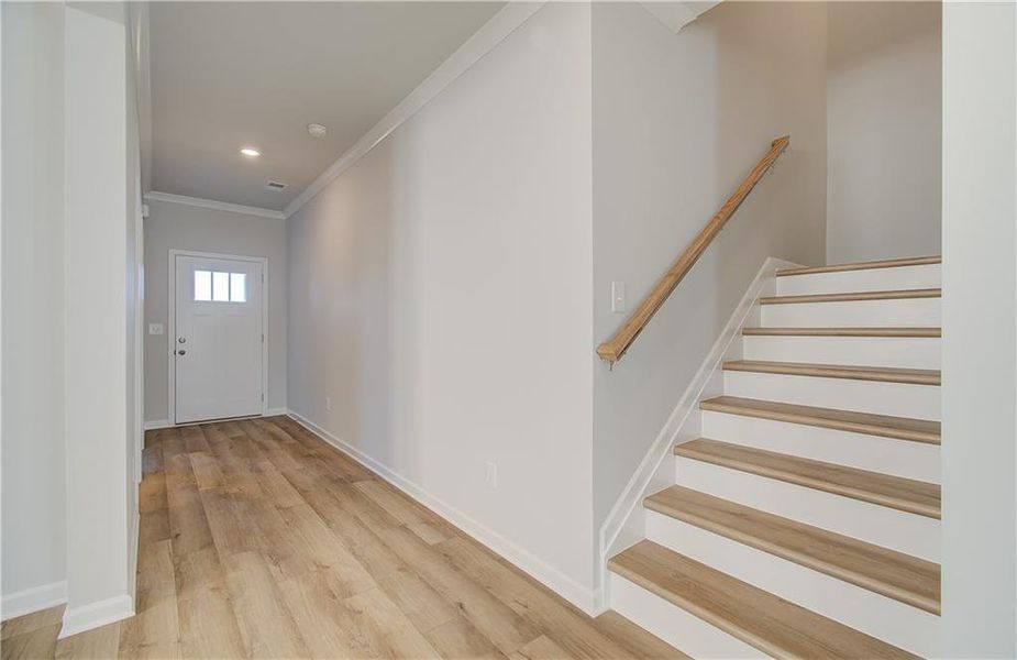 Spacious, unfurnished interior of a new home in Bowers Farm, McDonough (Image 23).