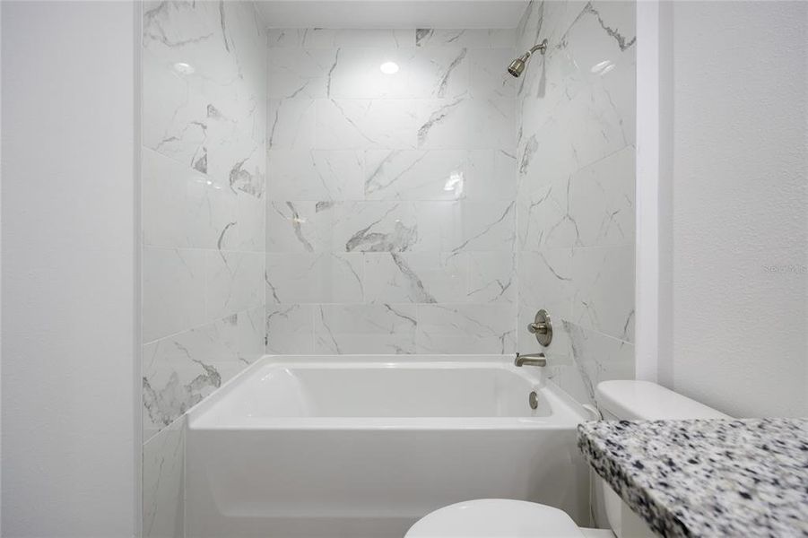 Furnished interior view inside a new home in , Williston (Image 5).