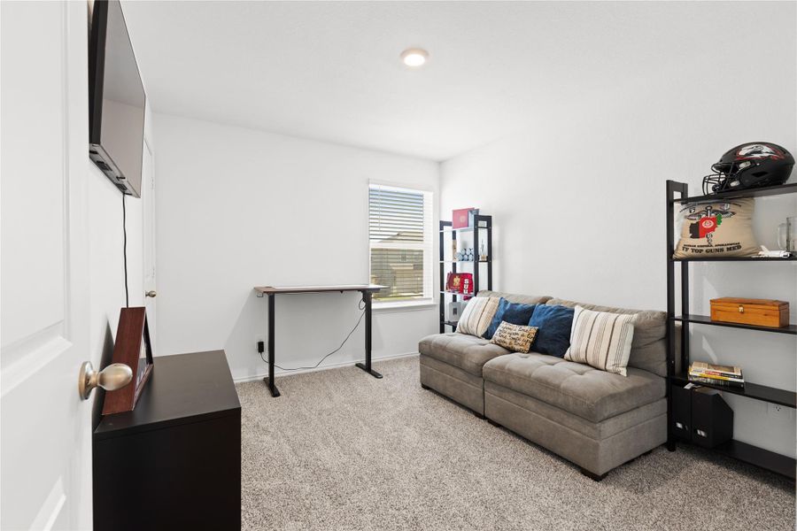 Furnished interior view inside a new home in , Willis (Image 31).