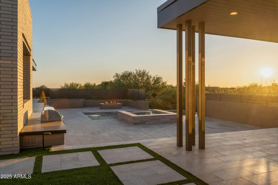 Sunset patio Sunset patio