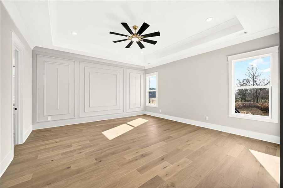 Spacious, unfurnished interior of a new home in , Buford (Image 28). Spacious, unfurnished interior of a new home in , Buford (Image 28).