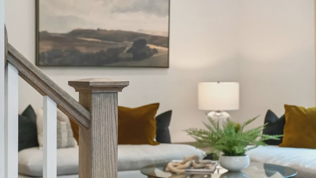 Furnished interior view inside a new home in Essex Townes, Franklinton (Image 11).
