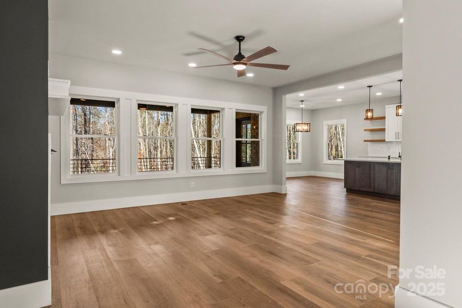 Spacious, unfurnished interior of a new home in , Lincolnton (Image 18).