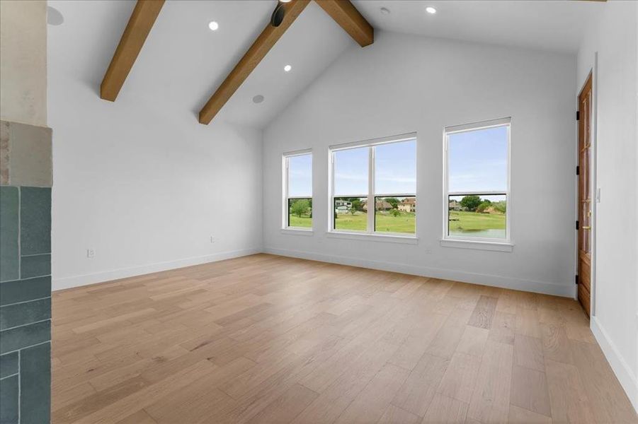 Primary Suite on 2nd level