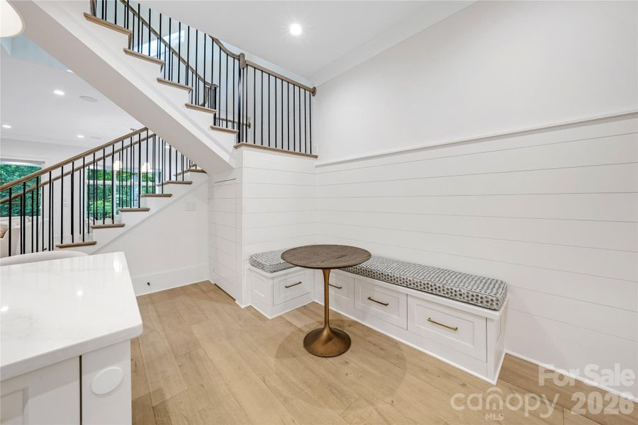 Breakfast Nook for Representation