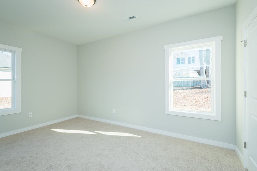 Representative unfurnished interior of a home built from the Monroe II by Foundation Home Builders LLC in Pinnix Loop, Burlington (Image 21).