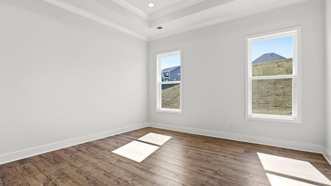 Spacious, unfurnished interior of a new home in Whitehawk Meadows, Travelers Rest (Image 25).