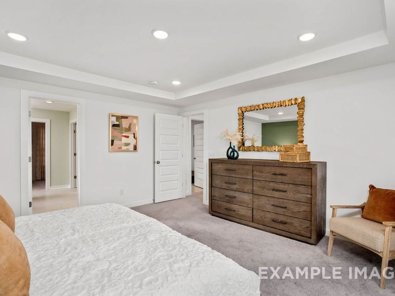 Representative furnished interior of a home built from the The Gordon A by Davidson Homes LLC in Calista Farms, White House (Image 22).