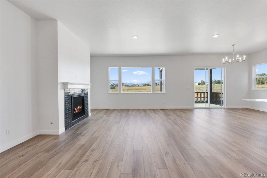 Spacious, unfurnished interior of a new home in Highlands Preserve, Mead (Image 33).
