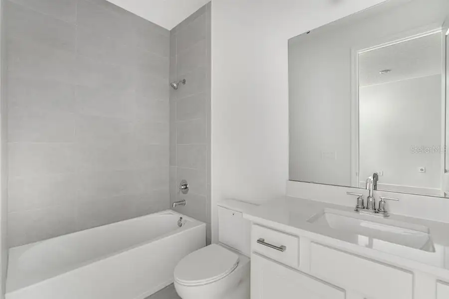 Furnished interior view inside a new home in Harvest at Ovation, Winter Garden (Image 12). Furnished interior view inside a new home in Harvest at Ovation, Winter Garden (Image 12).